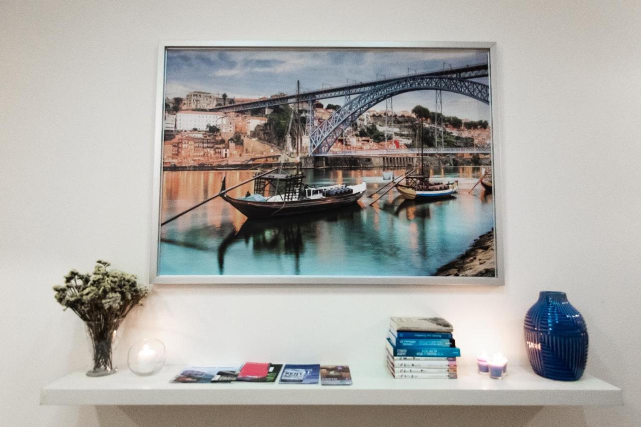 Porto Je T'Aime - Sweet Rooms فيلا نوفا دي غايا المظهر الخارجي الصورة