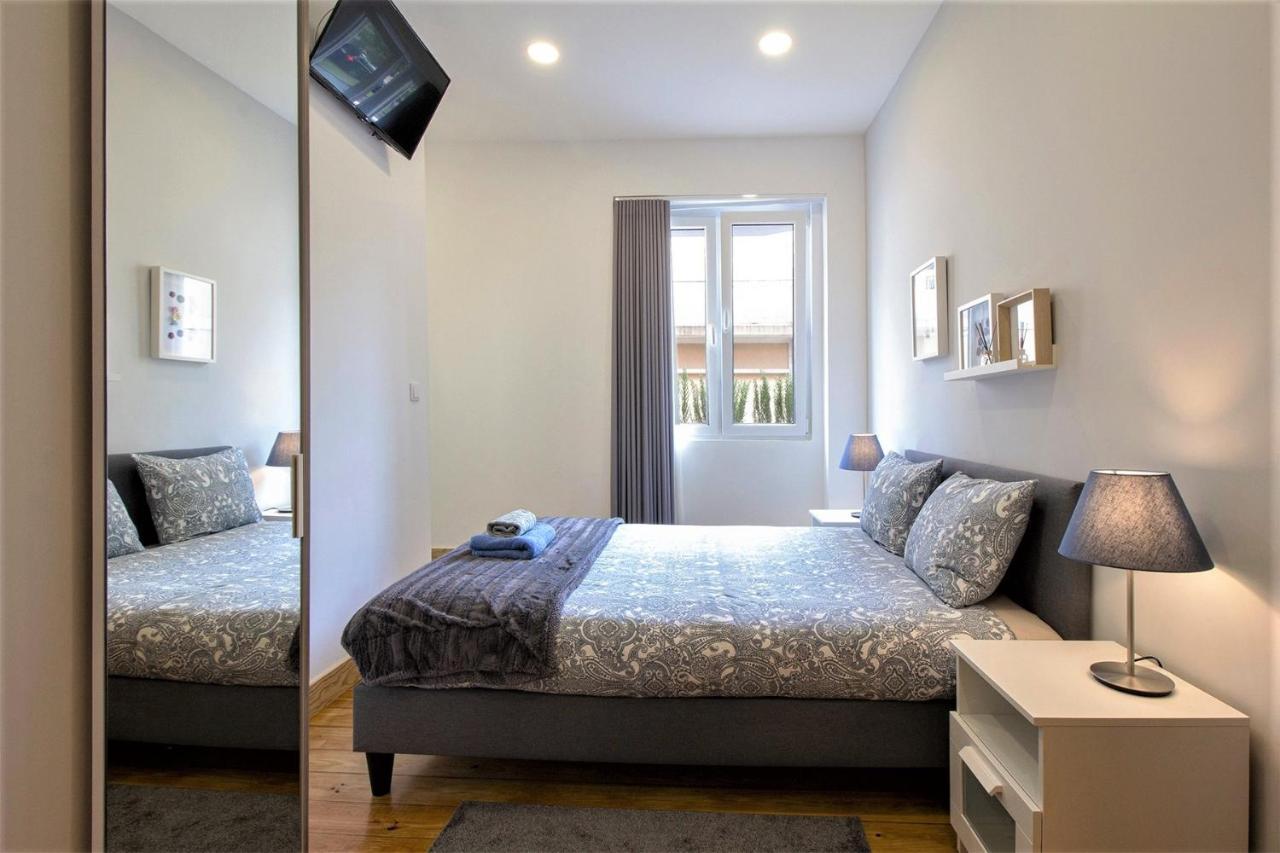 Porto Je T'Aime - Sweet Rooms فيلا نوفا دي غايا المظهر الخارجي الصورة
