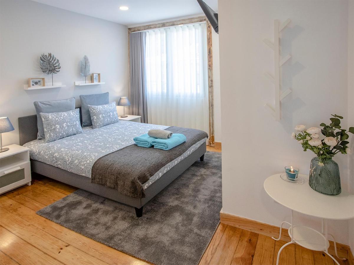 Porto Je T'Aime - Sweet Rooms فيلا نوفا دي غايا المظهر الخارجي الصورة